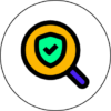 A Magnifying Glass Featuring A Prominent Check Mark, Symbolizing Verification Or Approval In A Clear And Concise Manner.