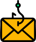 Email With A Fishing Hook Attached